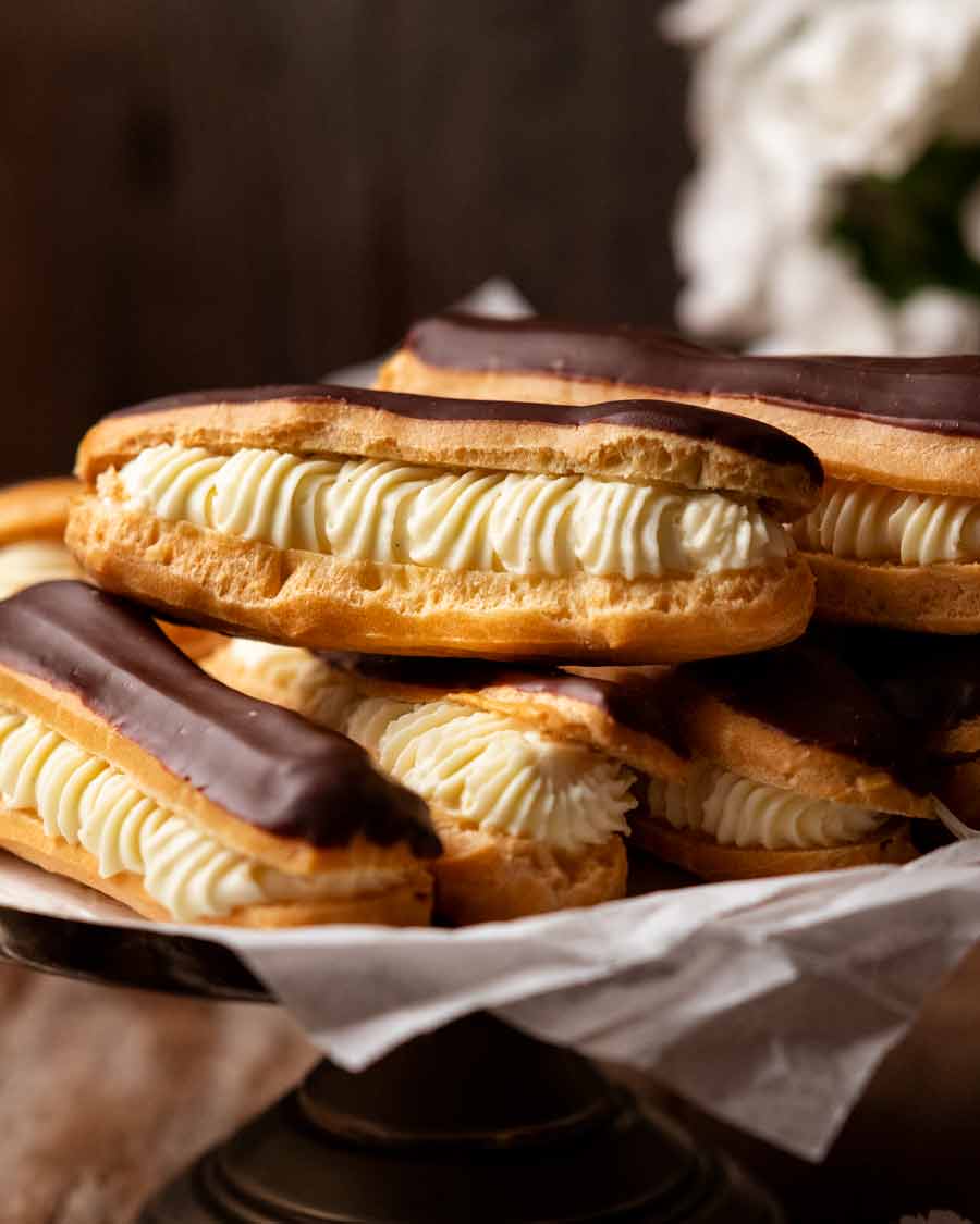 Montón de Eclairs