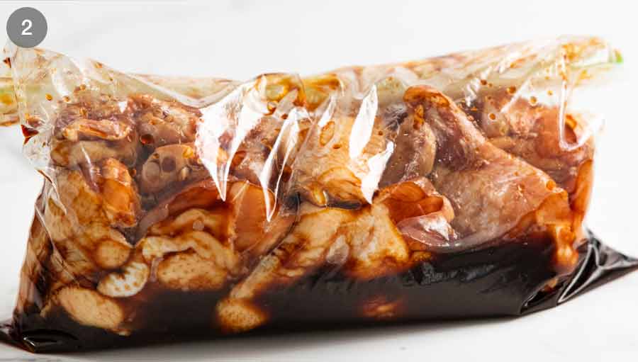 Cómo hacer alitas de soja con miel