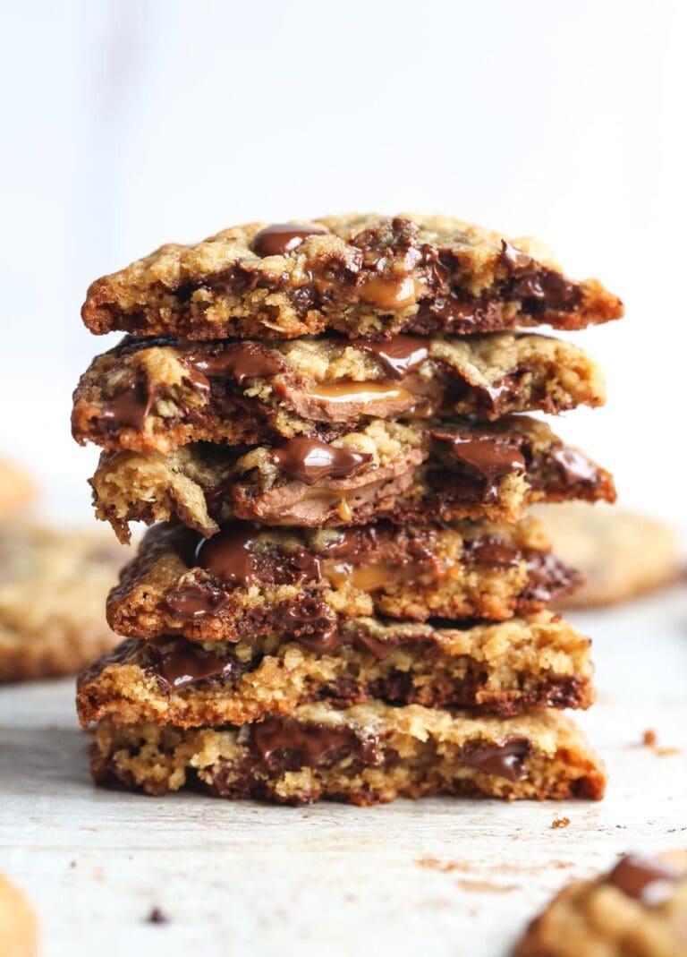 Pila de Galletas Carmelita