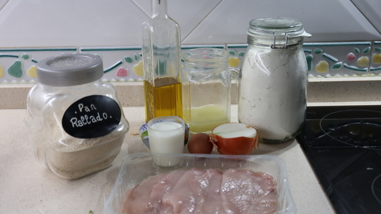 Ingredientes-croquetas-de-pollo-mambo Ingredientes croquetas de pollo mambo