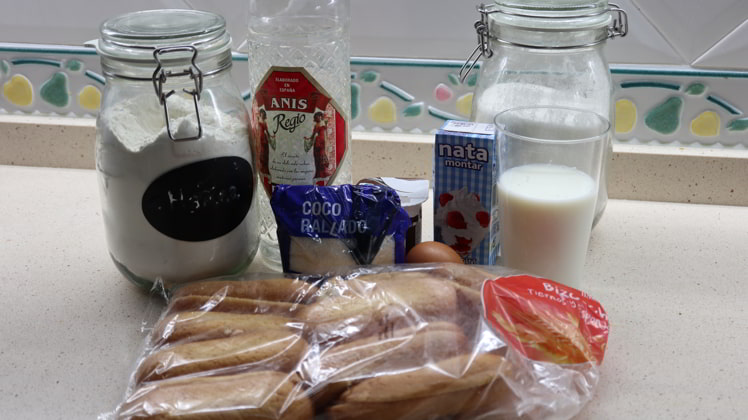 Ingredientes soletilla de coco Mambo