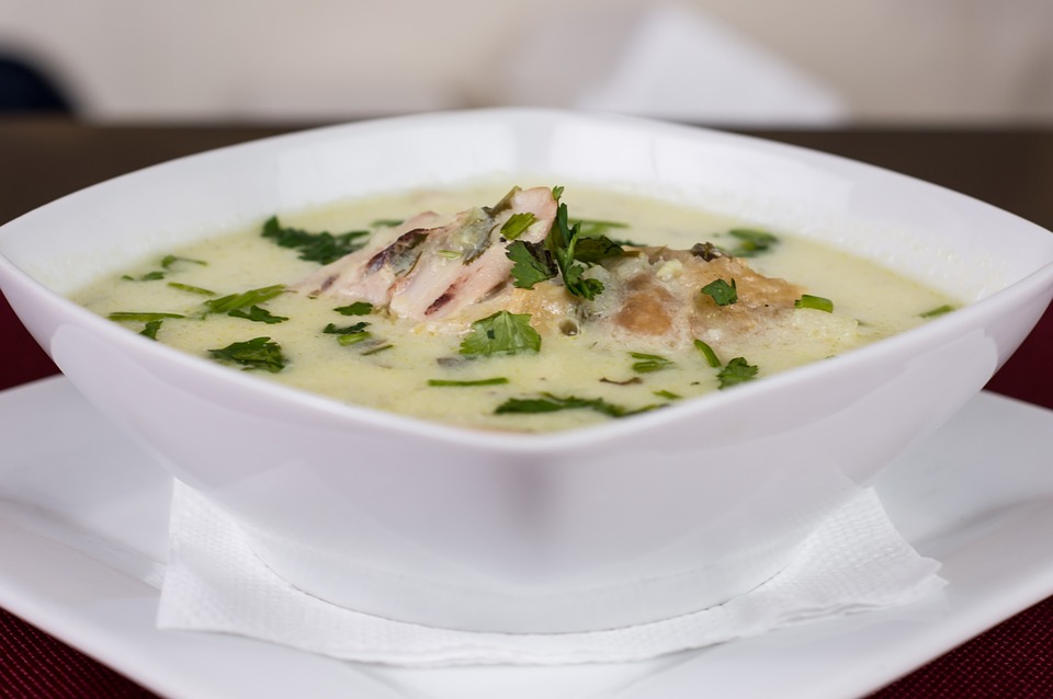 Sopas calientes para disfrutar en los meses de frío 2 Sopas calientes