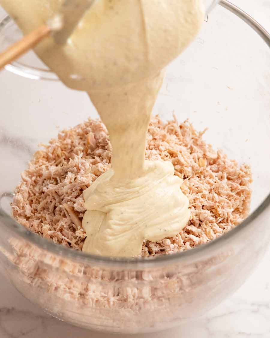 Salsa secreta para sándwiches de pollo