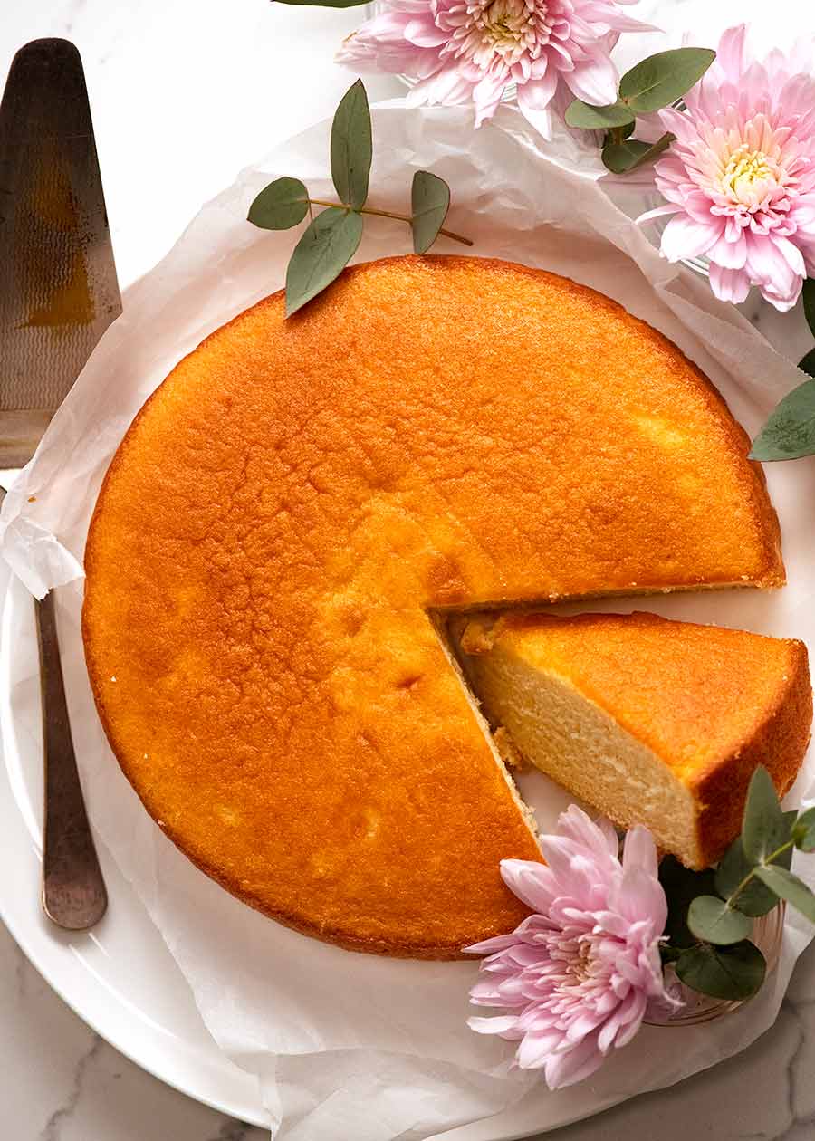 Fotografía aérea de My best Vanilla Cake