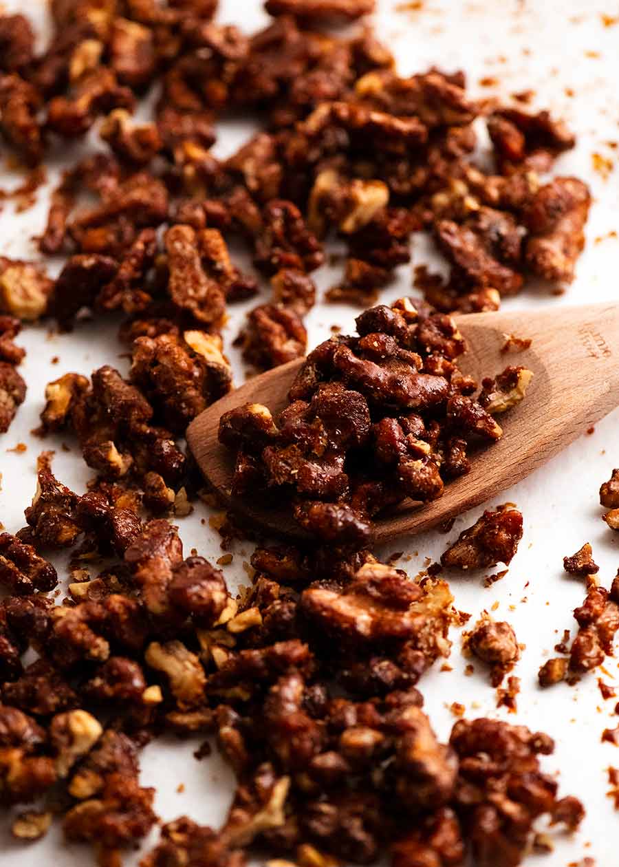 Miel Canela Nueces Para Ensalada De Granada