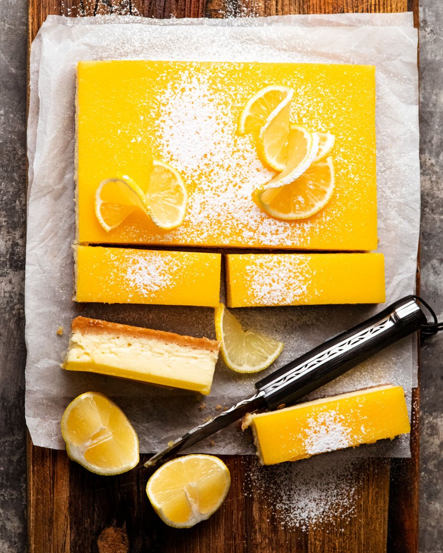 Lemon Cheesecake de Nagi Maehashi RecetaTin Eats Dinner cookbook