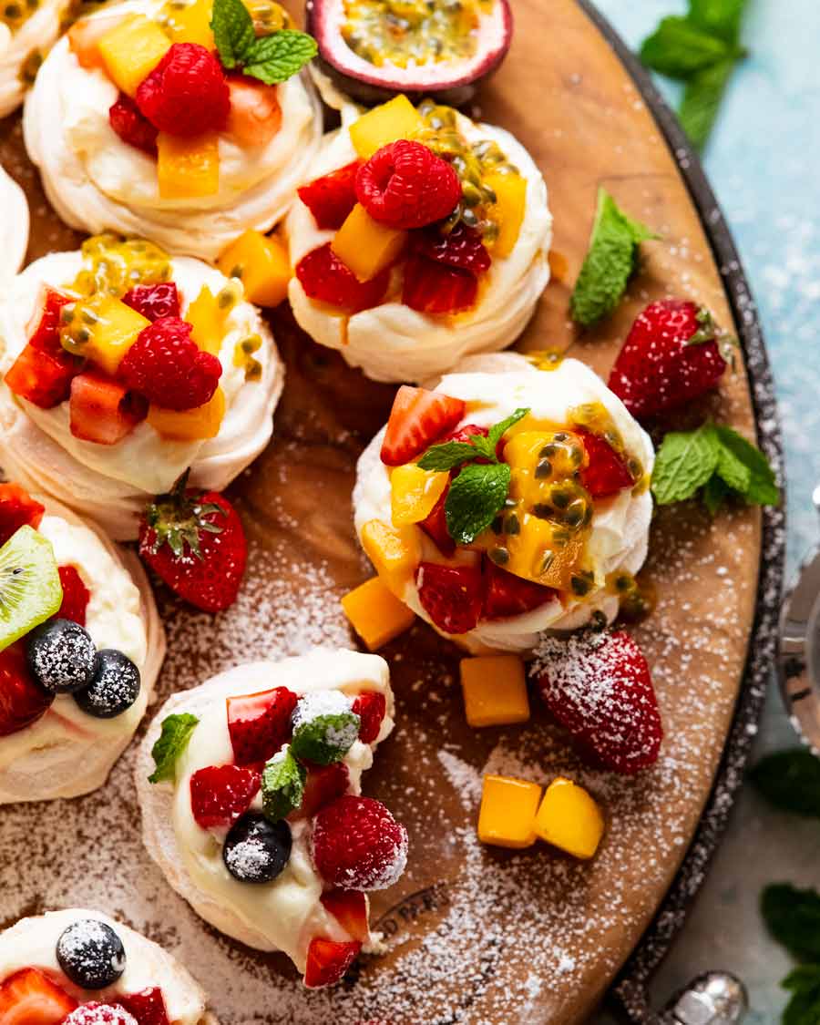 Fotografía aérea de Mini Pavlovas