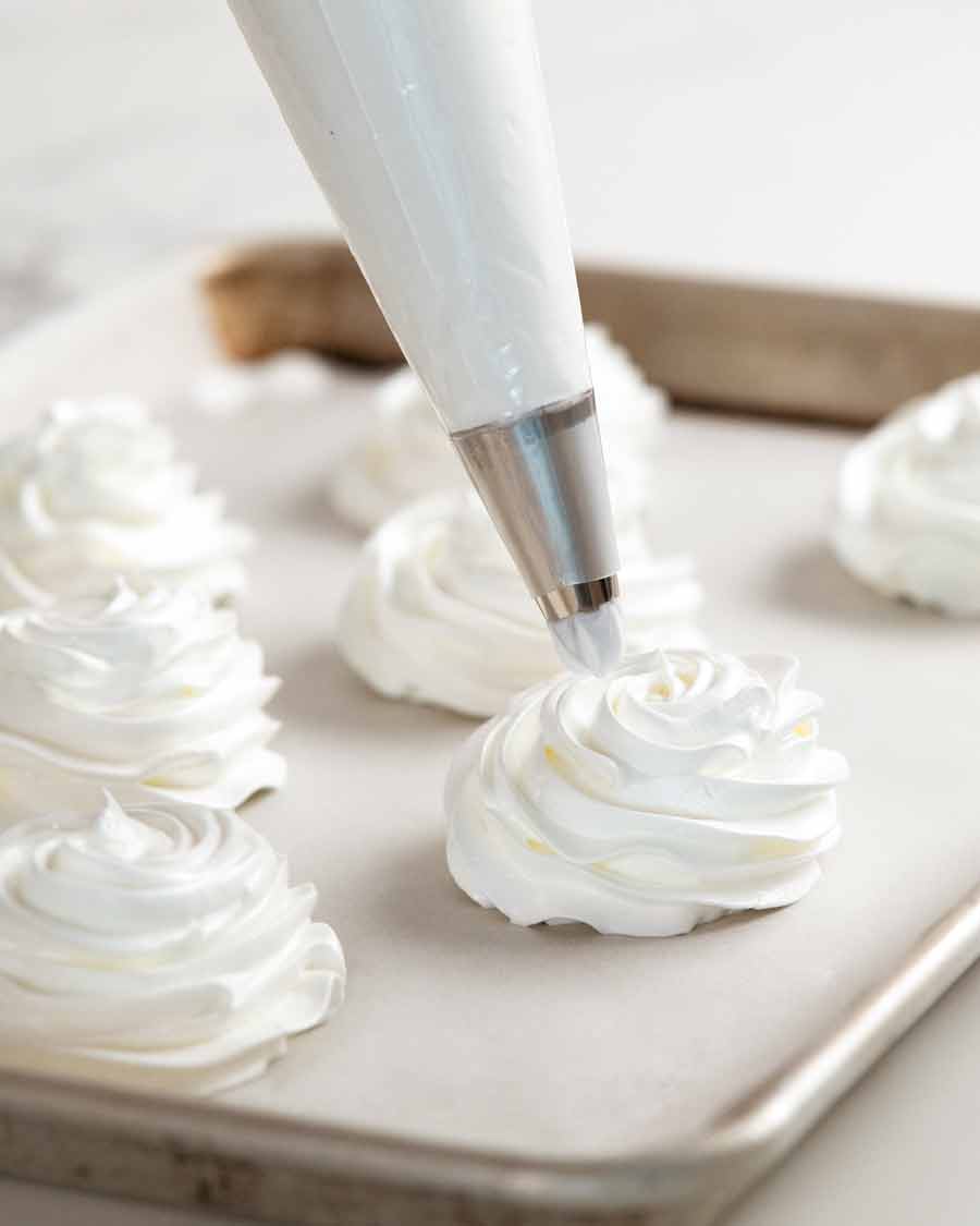 Tuberías Mini Pavlovas