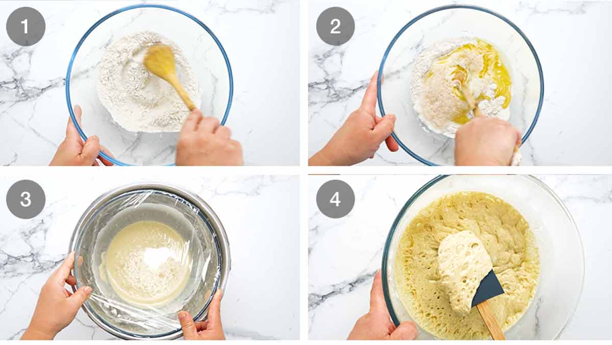 Cómo hacer blini con salmom ahumado