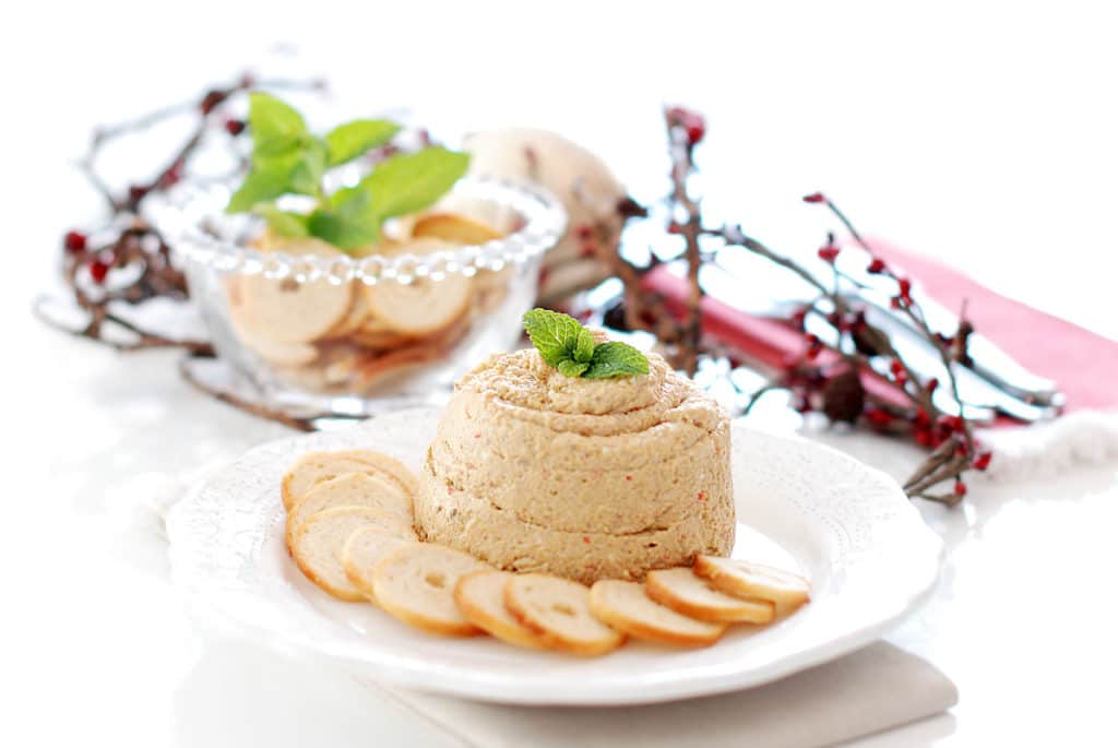 Paté de centollo o cangrejo, falso... muy sencillo con Thermomix ®