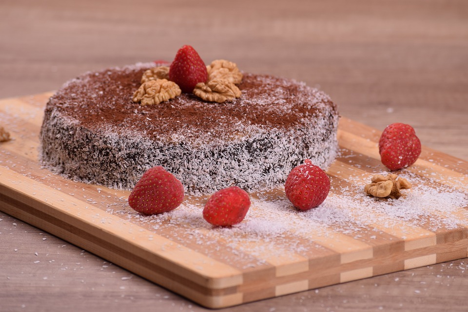 Recetas de tartas fáciles de hacer en casa 9 Tarta de mousse de chocolate y frambuesa