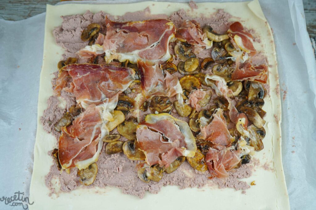 Solomillo de cerdo al estilo Wellington