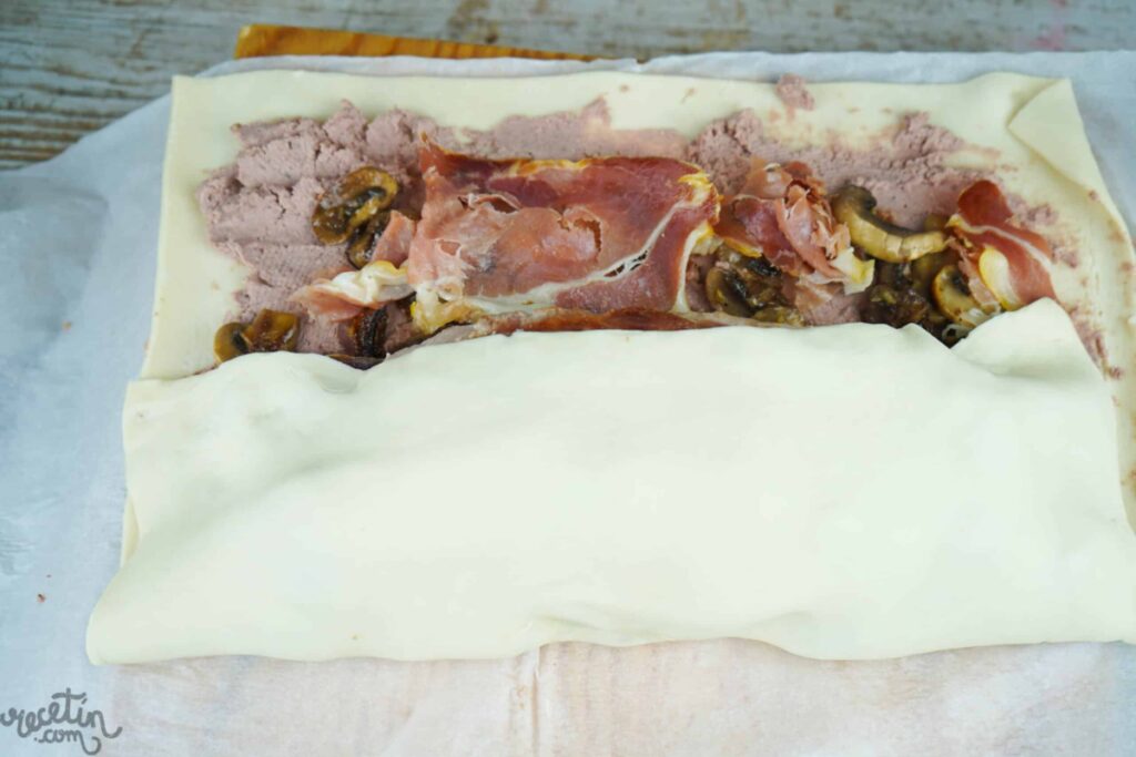 Solomillo de cerdo al estilo Wellington