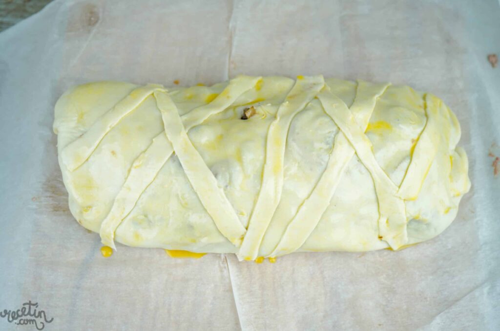 Solomillo de cerdo al estilo Wellington