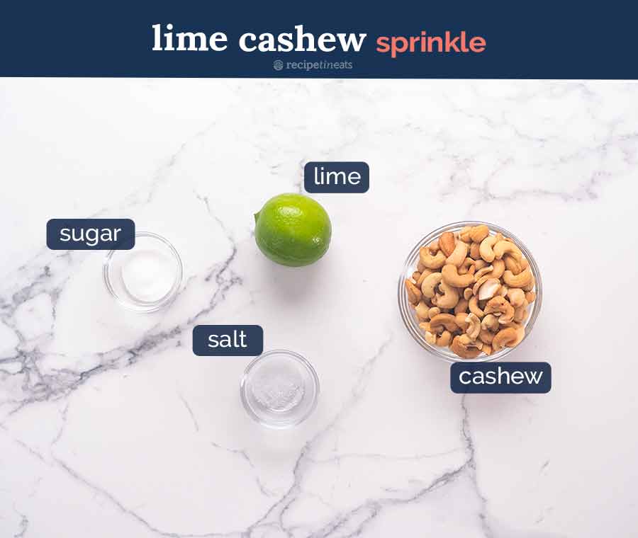 Ingredientes en Ensalada de fideos de vidrio