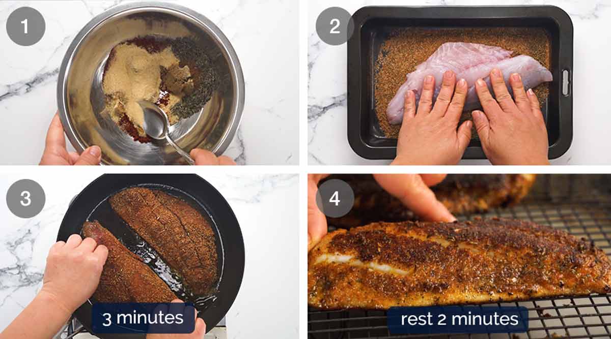Cómo hacer pescado a la plancha