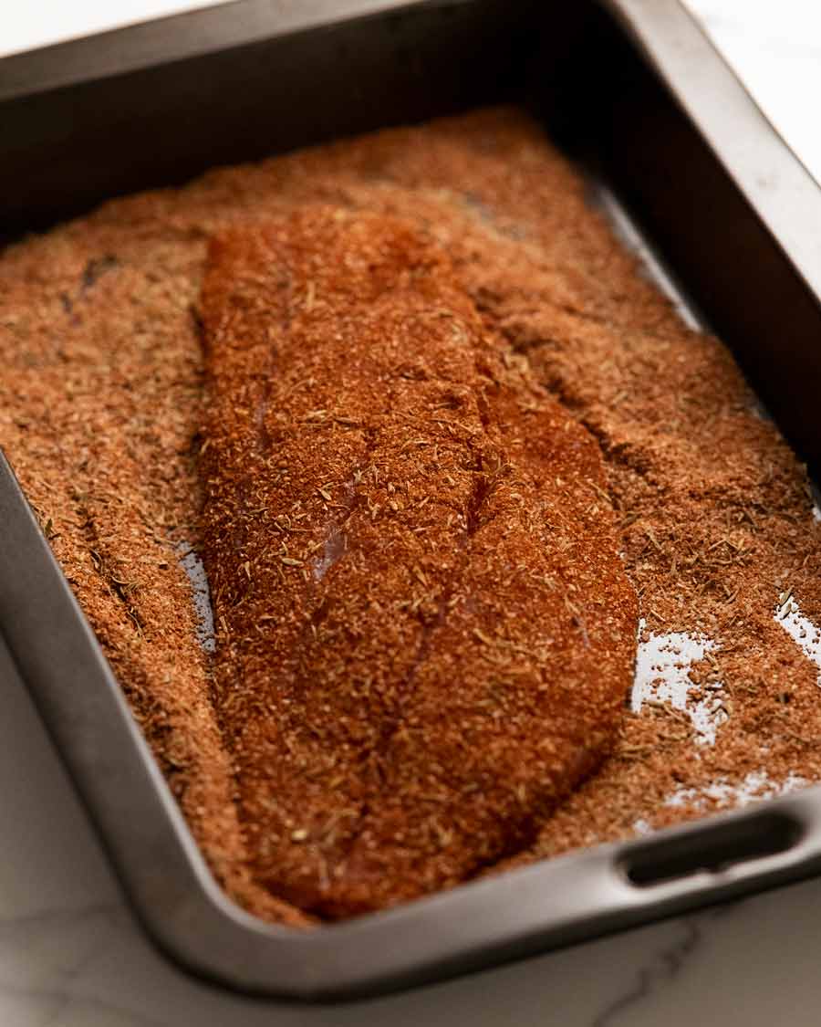 Condimento Jamaiquino Jerk Fish