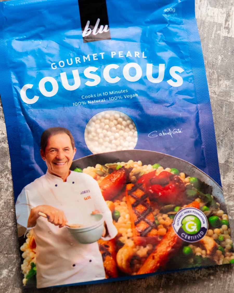 Cuscús perla