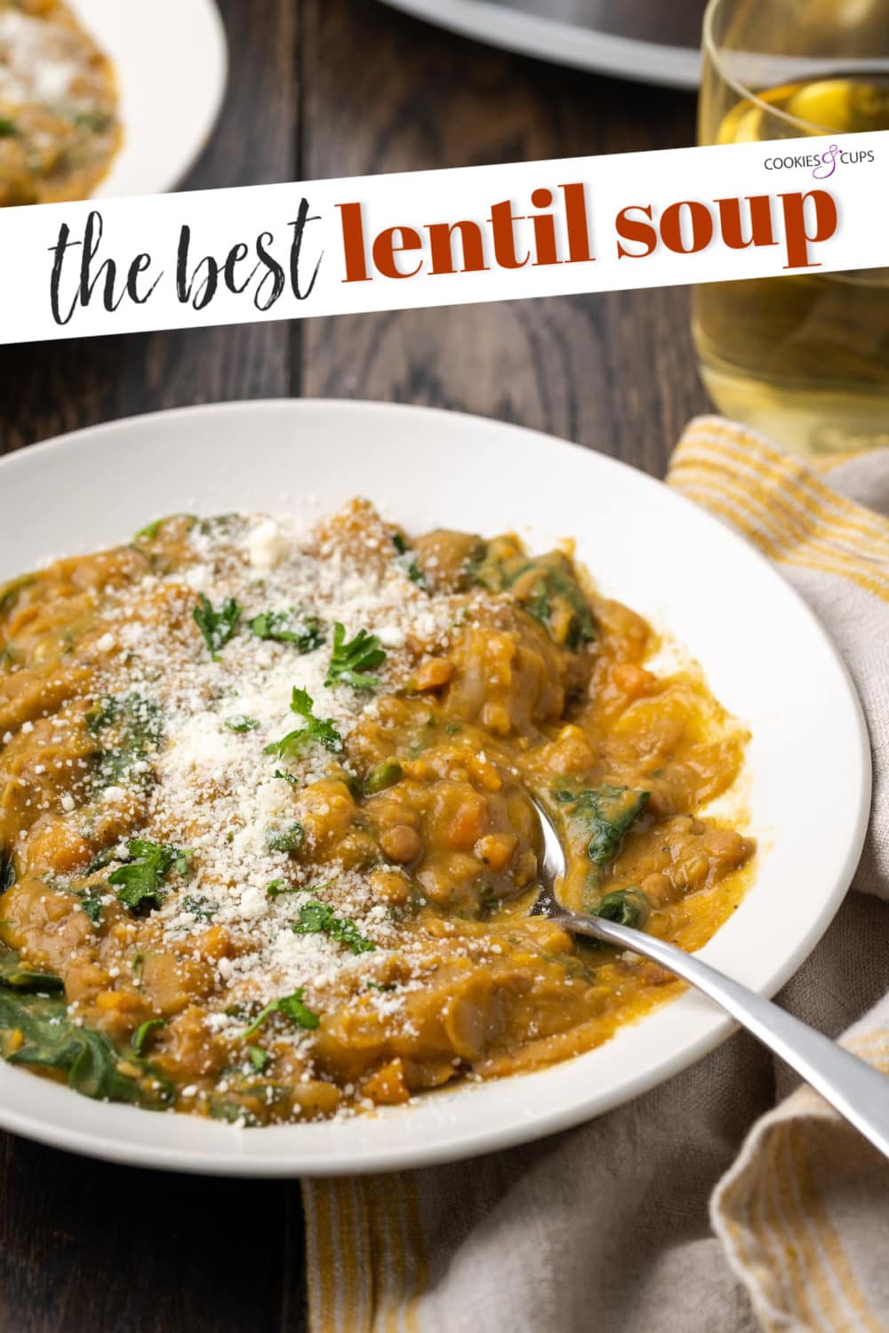 Sopa De Lentejas En Olla De Barro Imagen De Pinterest