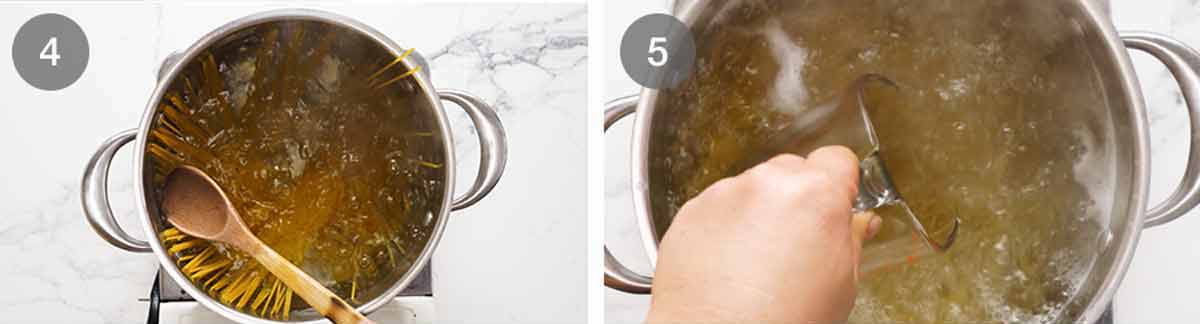 como hacer carbonara