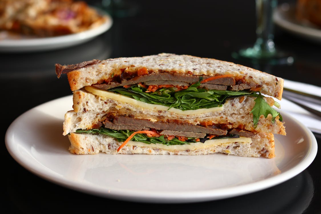 Recetas de sándwiches bajos en calorías 3 Sándwiches bajos en calorías