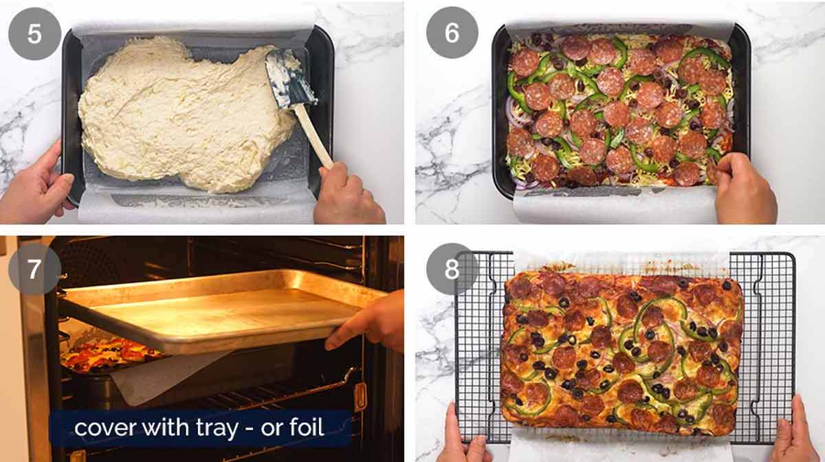 Cómo hacer pan de pizza fácil