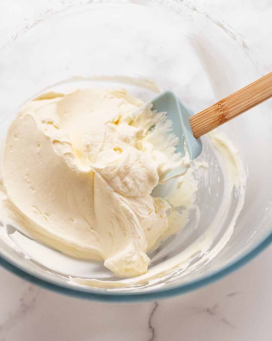 Crema para Tortitas de Mango
