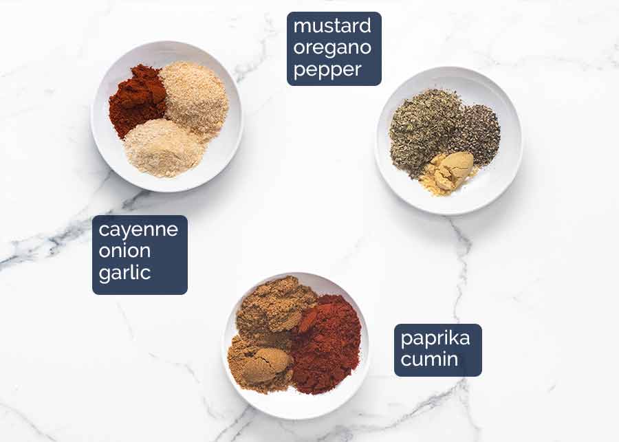 Ingredientes en perros chili