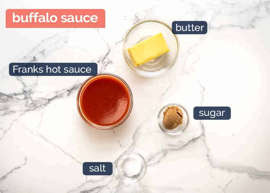 Lo que va en salsa de búfalo