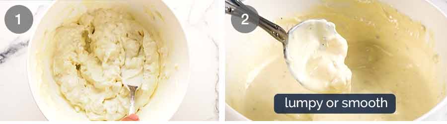 Cómo hacer salsa de queso azul para alitas de pollo
