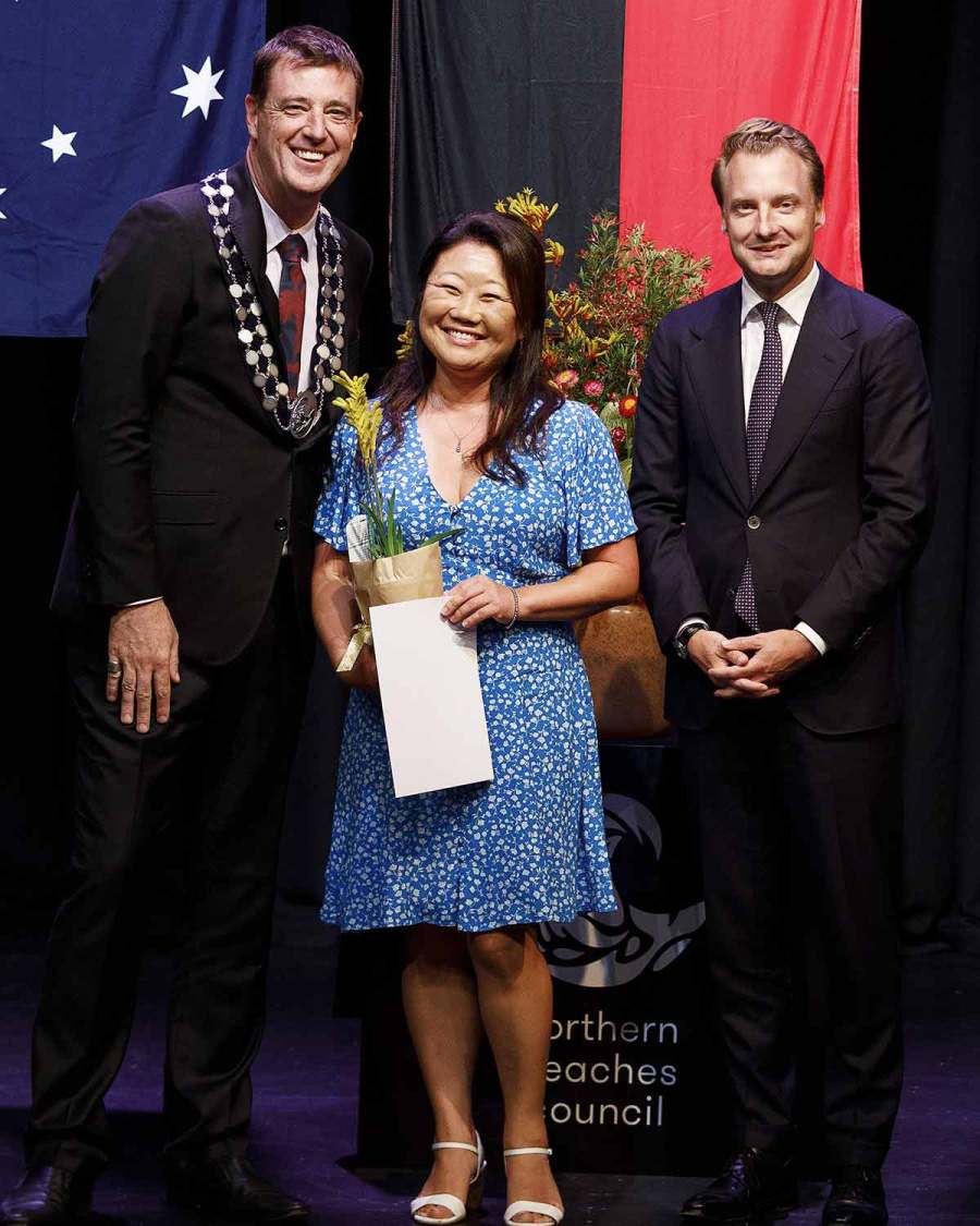 Premio del Día de Australia 2023 Nagi Maehashi