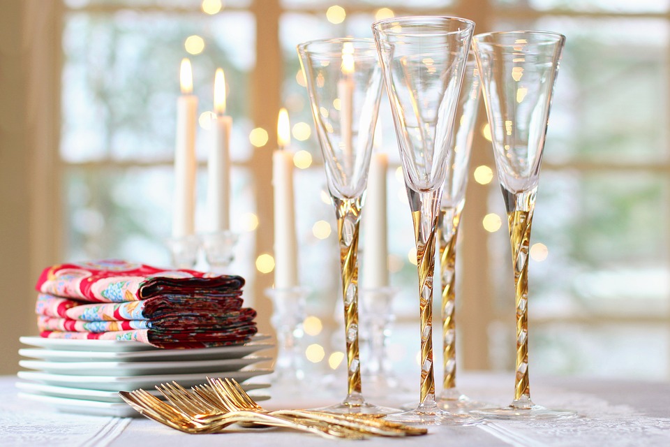 Cómo preparar una cena romántica en casa 9 cena romántica