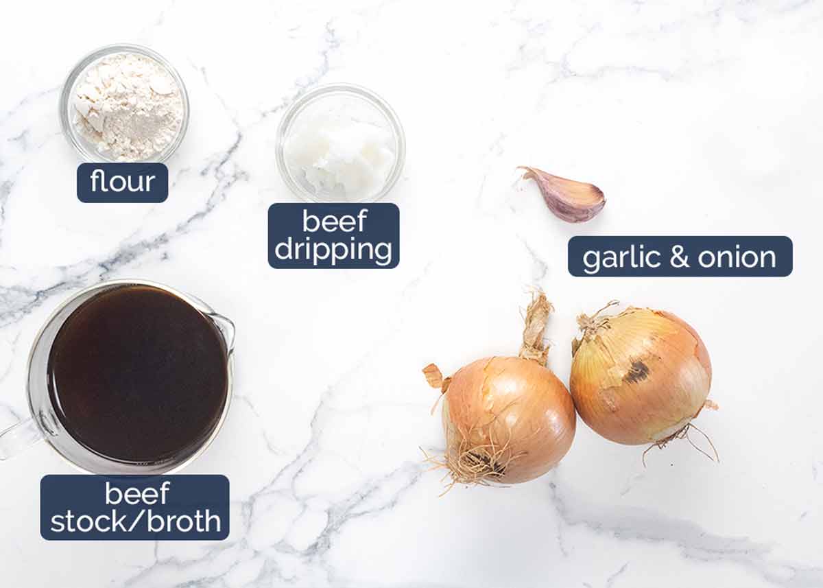 Ingredientes en Sapo en el hoyo