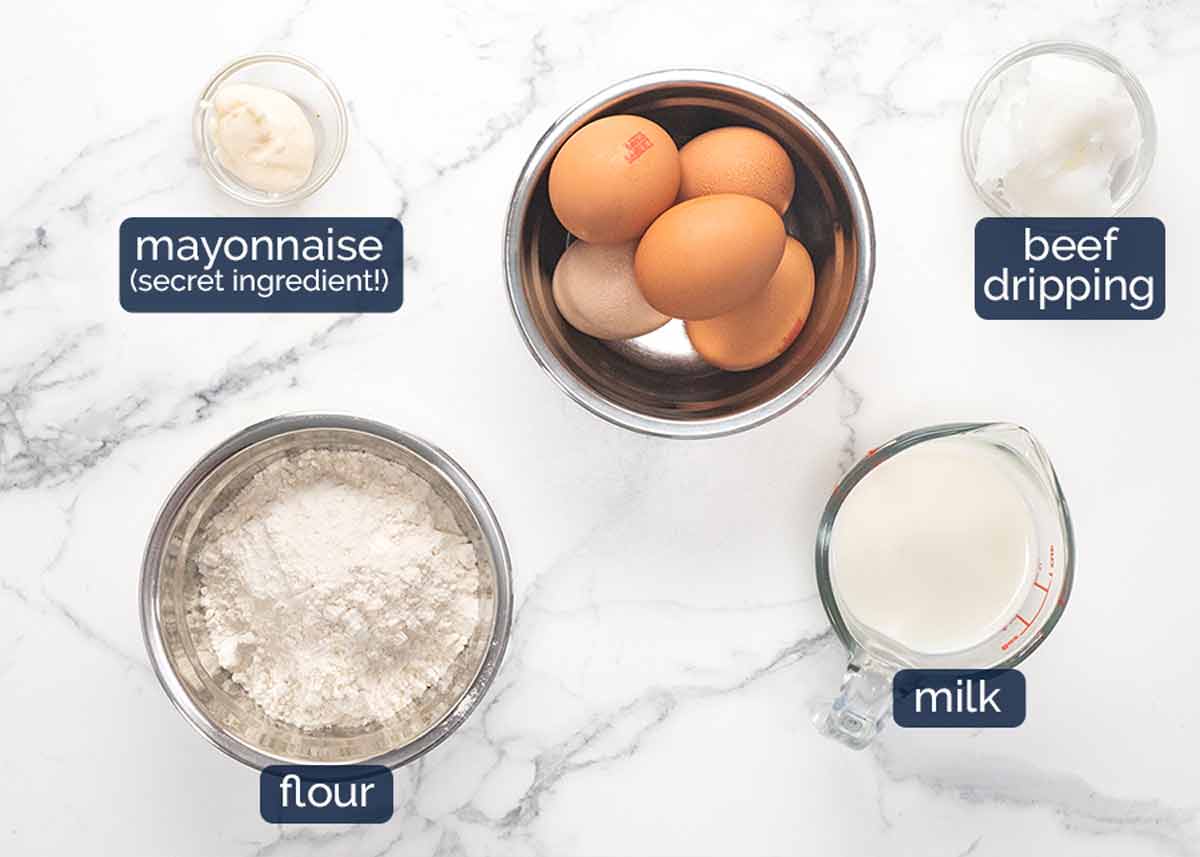 Ingredientes en Sapo en el hoyo