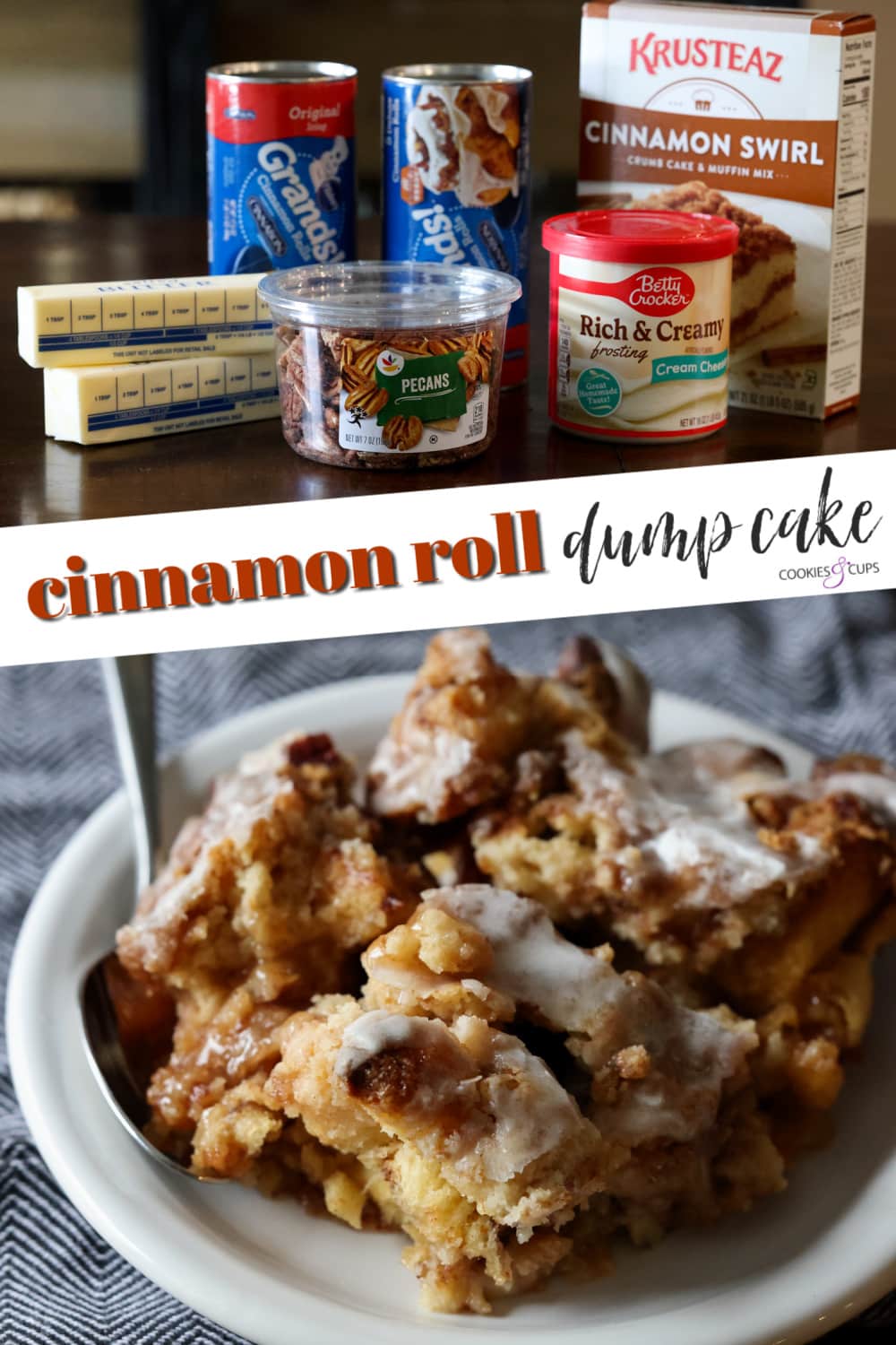 Pastel De Rollo De Canela Imagen De Pinterest