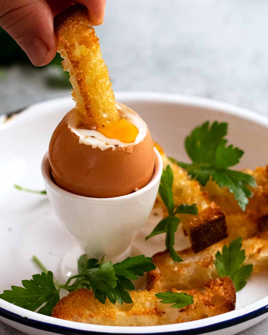 Dippy huevos y soldados