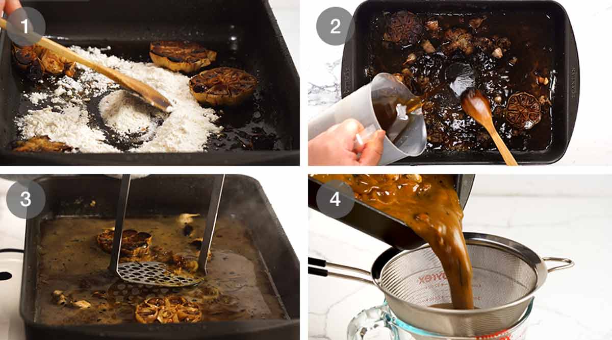 Cómo hacer pierna de cordero asado