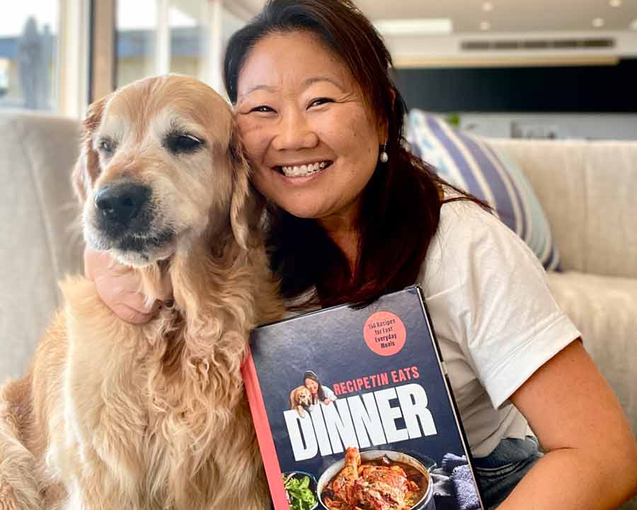 Nagi y Dozer - edición de libro de cocina estadounidense