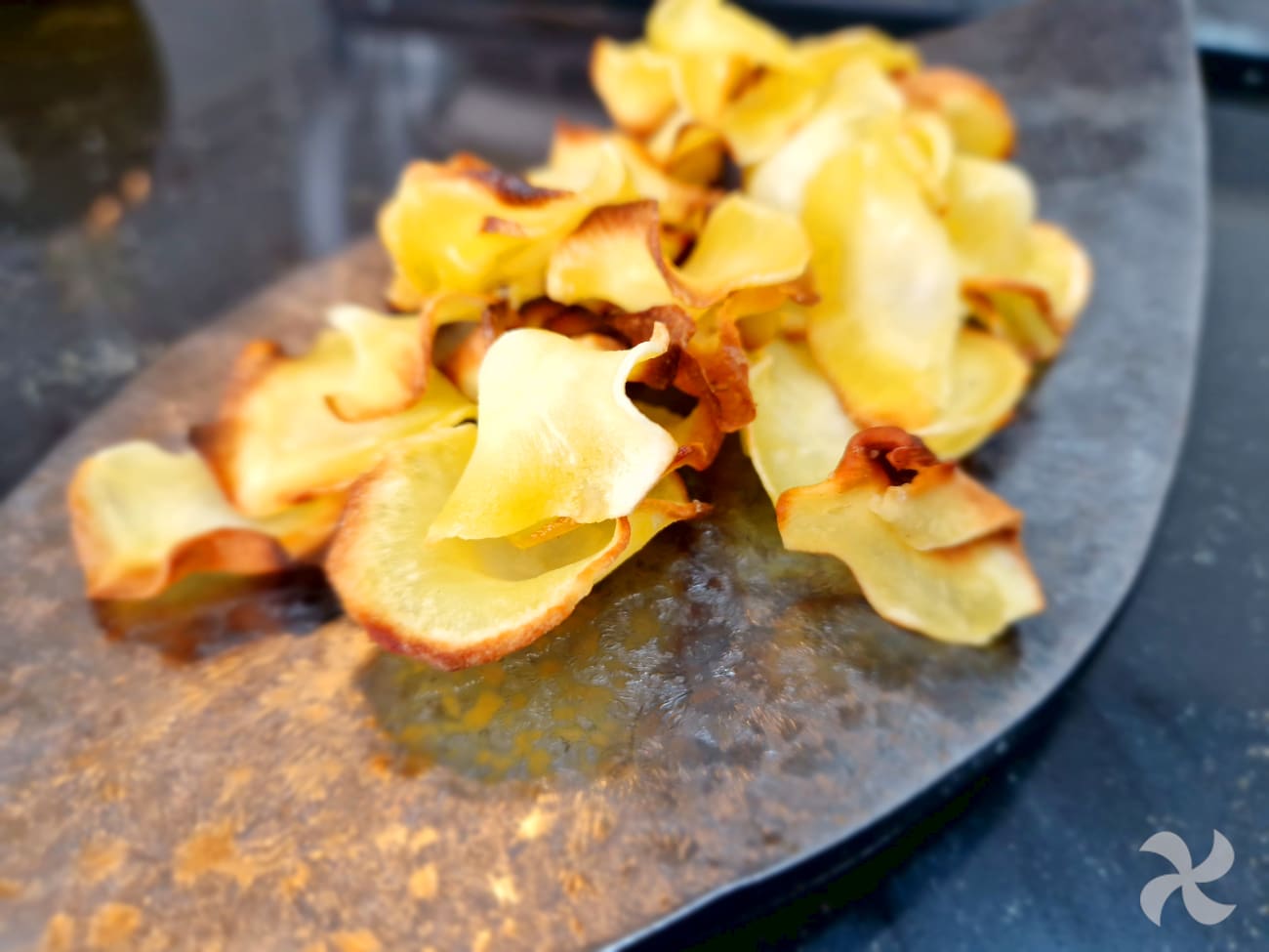 Chips de chiriv&iacute;a en airfryer3