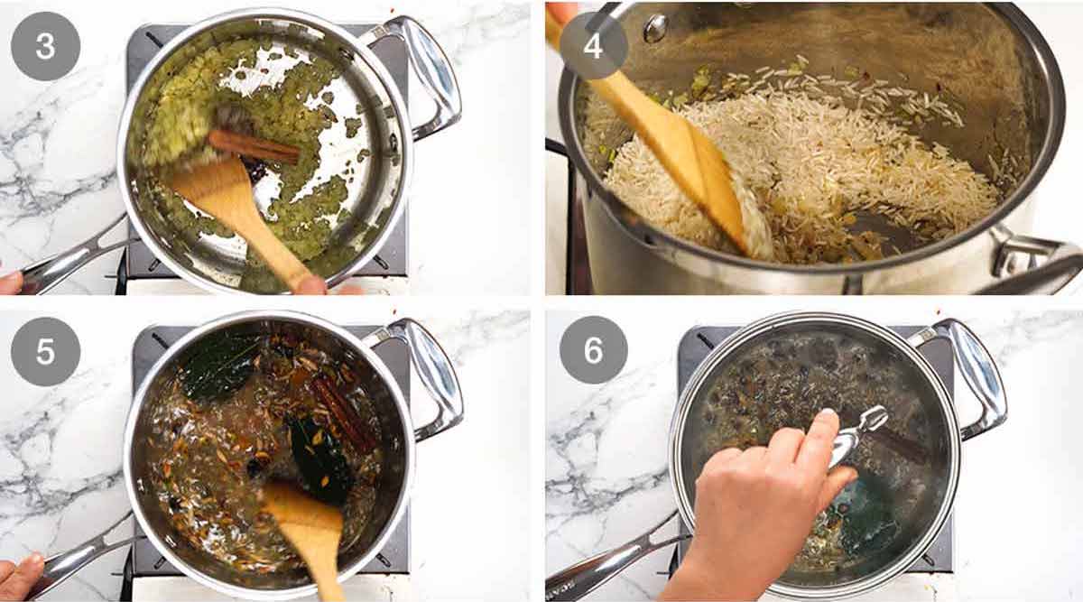 Cómo hacer arroz pilaf enjoyado