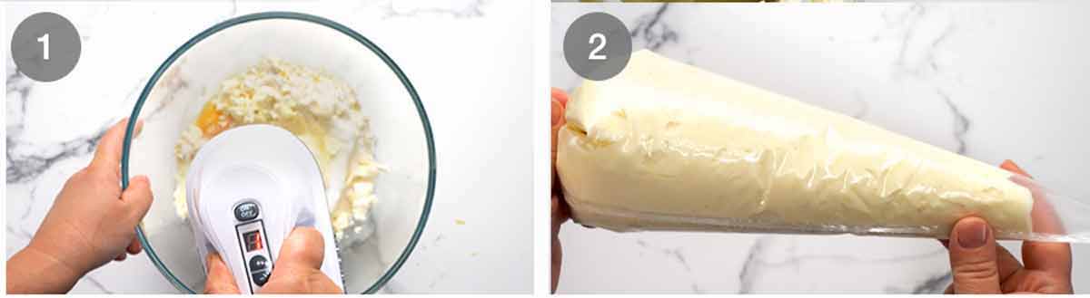Cómo hacer bizcocho de zanahoria relleno de tarta de queso