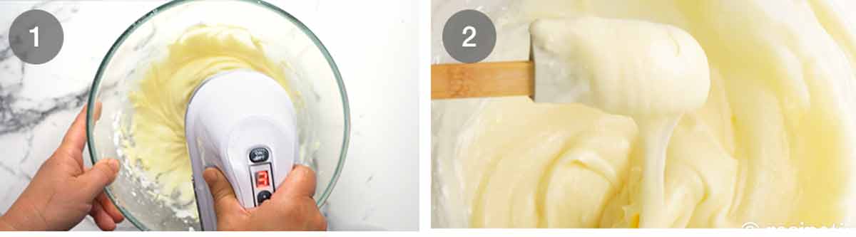 Cómo hacer bizcocho de zanahoria relleno de tarta de queso