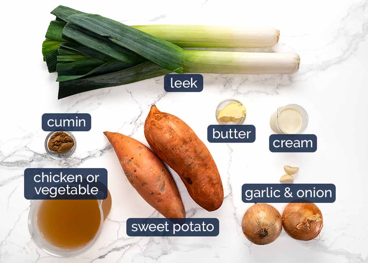 Cómo hacer sopa de camote