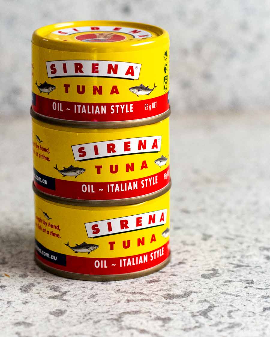 Atún en lata para pasta de atún