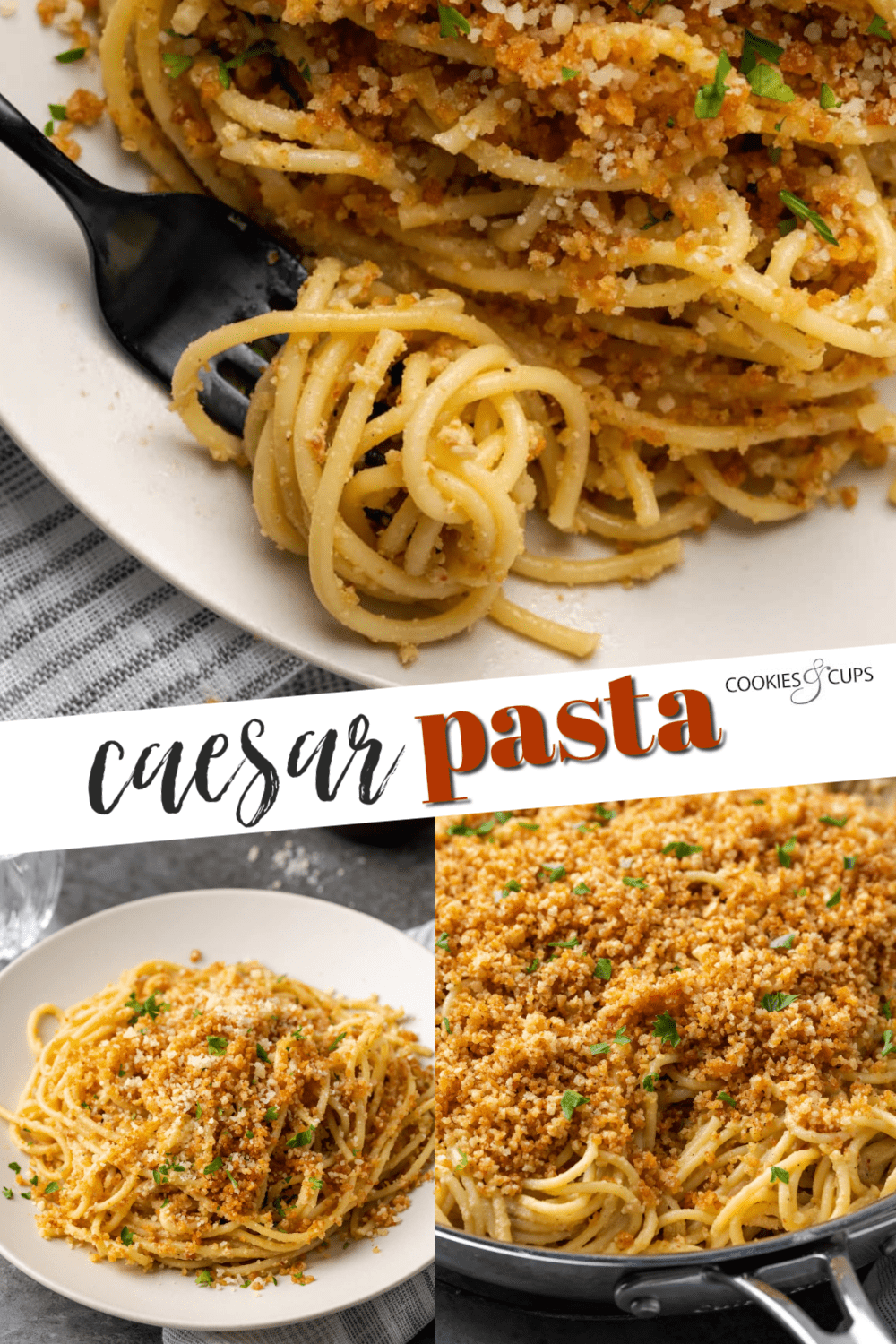 Imagen de Pinterest de Pasta César