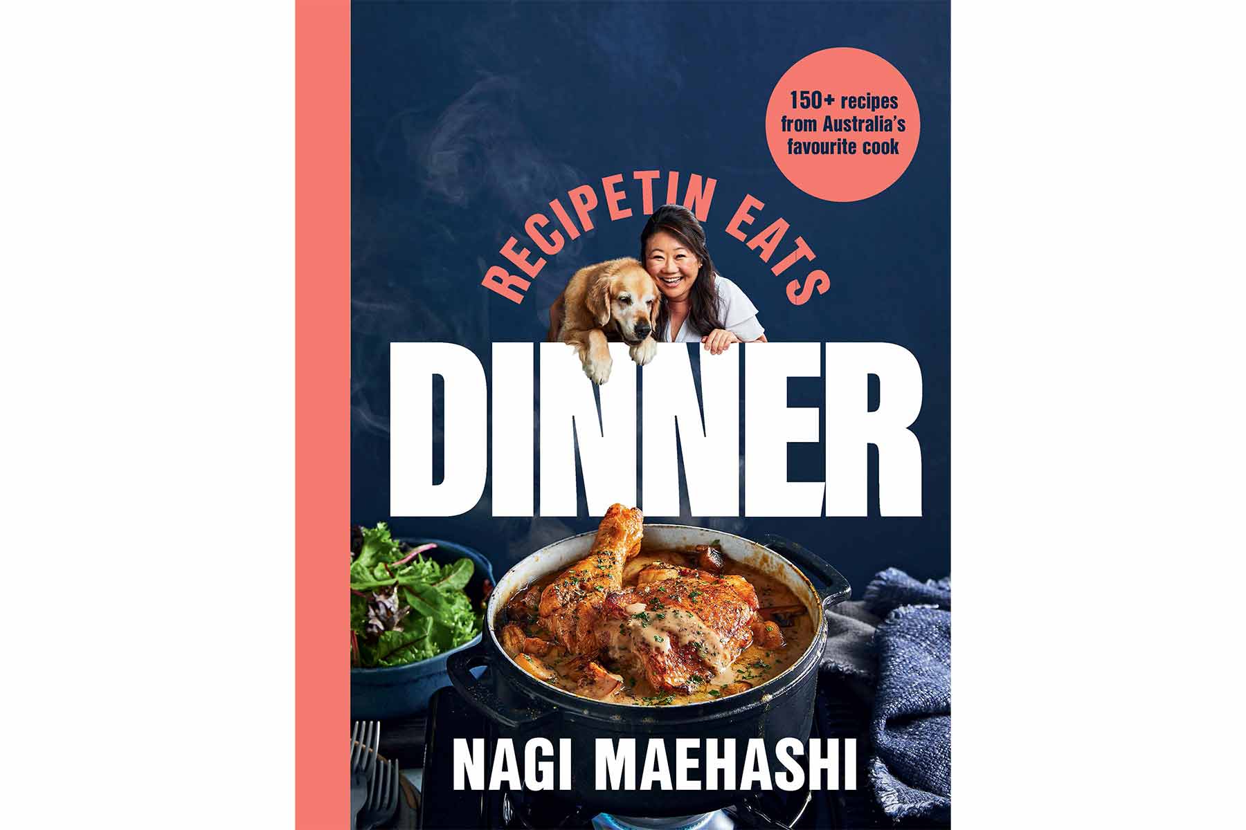 Libro de cocina para la cena de Nagi Maehashi de RecipeTin Eats