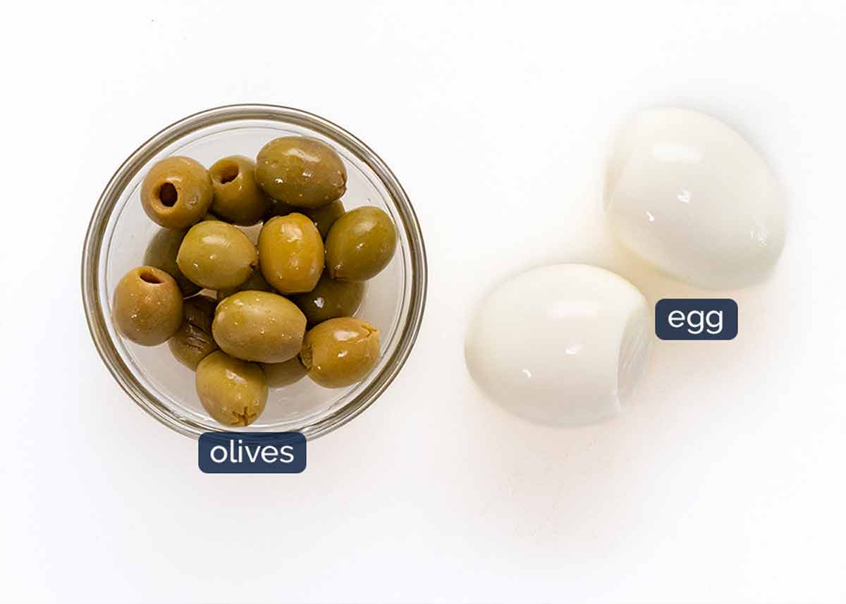 Ingredientes en empanadas de carne