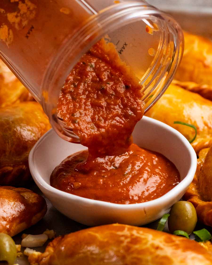 Salsa para Empanadas de Carne
