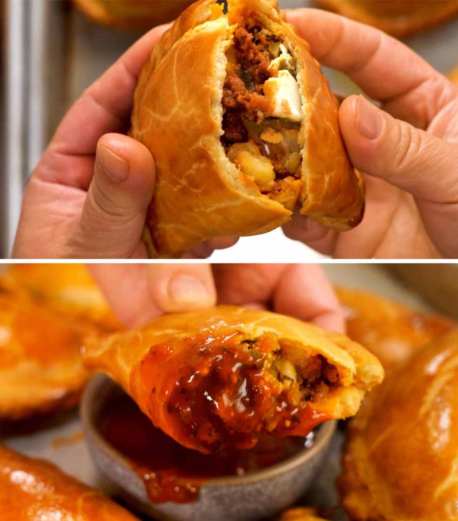Apertura de empanadas