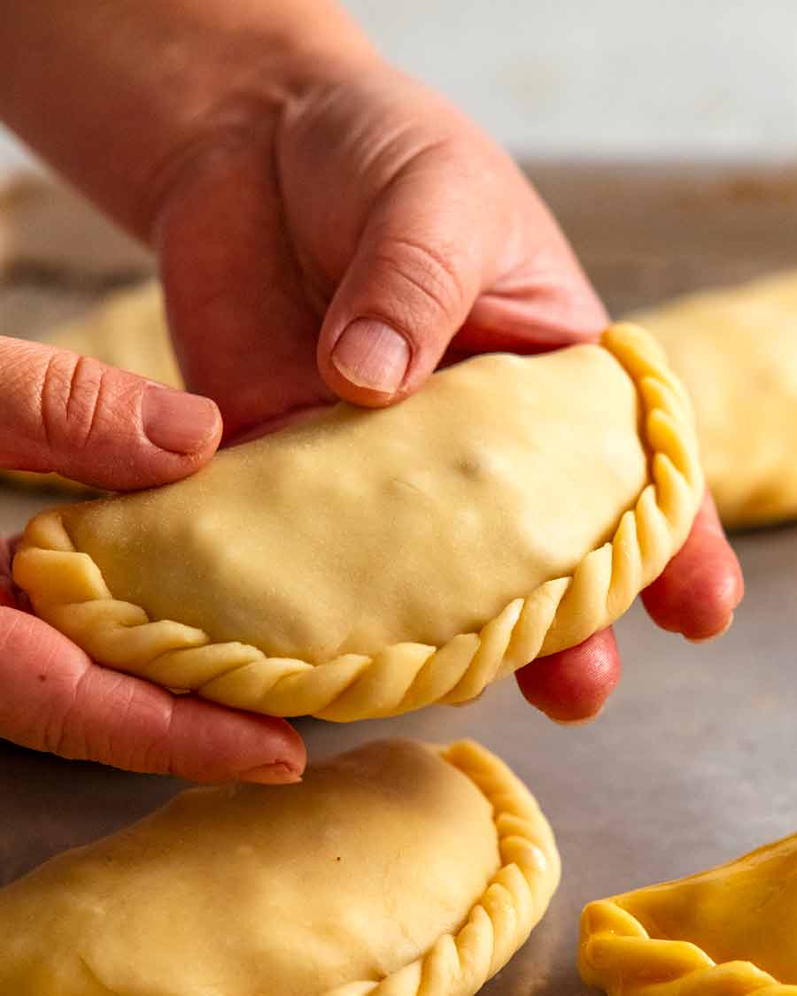 Envoltura de empanadas de carne